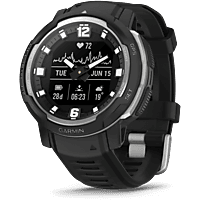 MediaMarkt GARMIN Instinct Crossover - 45 mm Black/Graphite aanbieding