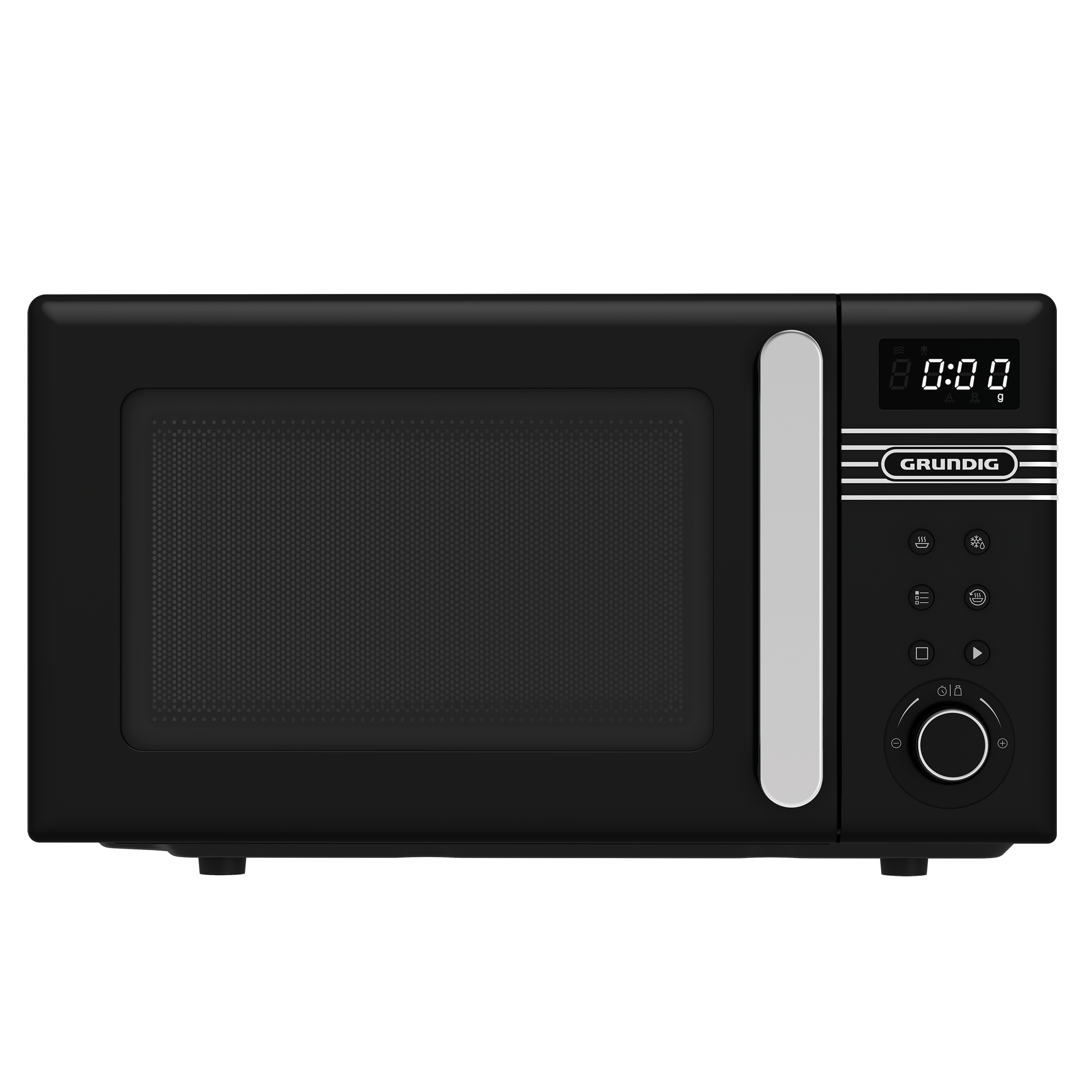 GRUNDIG GMF2120CLB 21L Mikrodalga Fırın Siyah