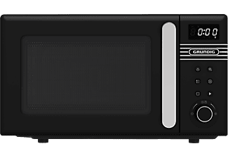 GRUNDIG GMF2120CLB 21L Mikrodalga Fırın Siyah_0