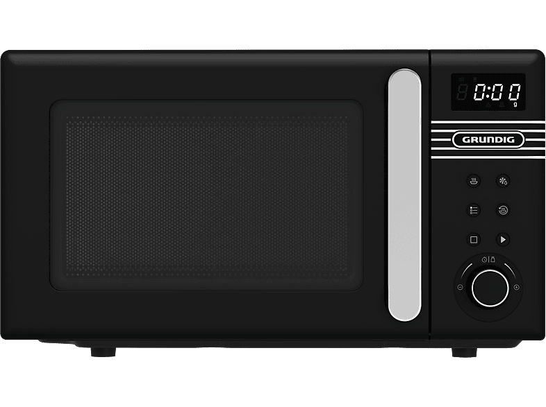 GRUNDIG GMF2120CLB 21L Mikrodalga Fırın Siyah