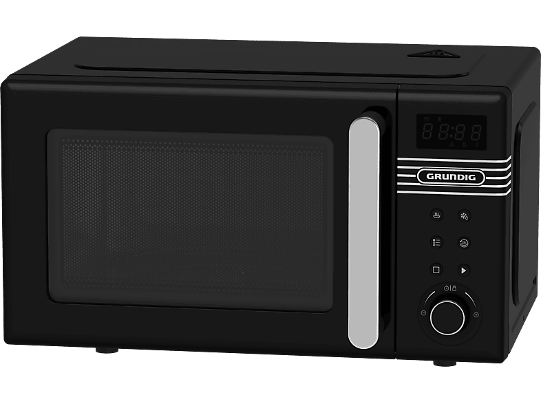 GRUNDIG GMF2120CLB 21L Mikrodalga Fırın Siyah_3