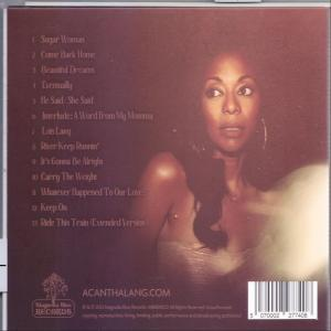 - Lang Beautiful Acantha (CD) Dreams -