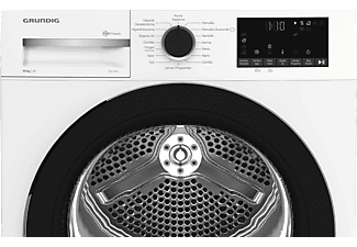 GRUNDIG GPDH 10854 A+ Enerji Sınıfı 10 Kg Kurutma Makinesi Beyaz_1