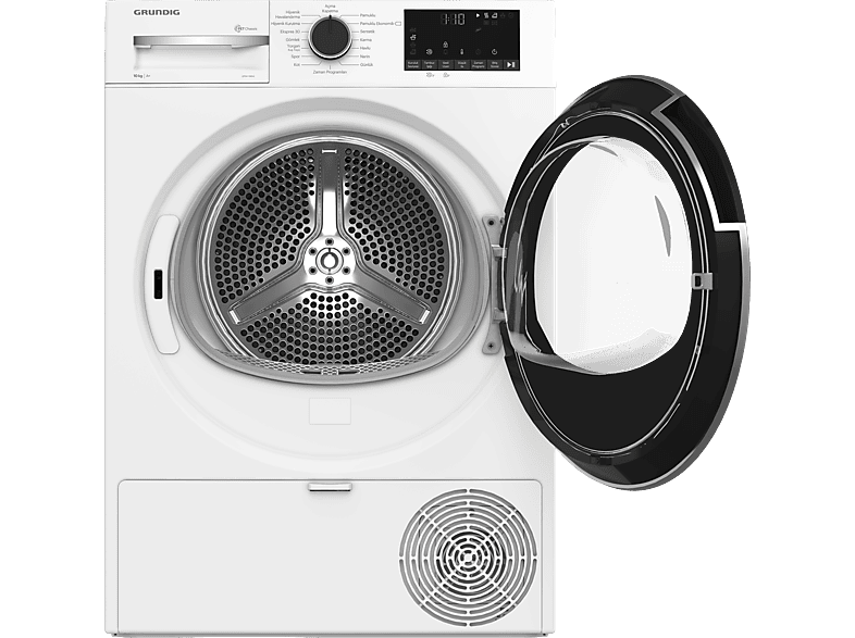 GRUNDIG GPDH 10854 A+ Enerji Sınıfı 10 Kg Kurutma Makinesi Beyaz_4