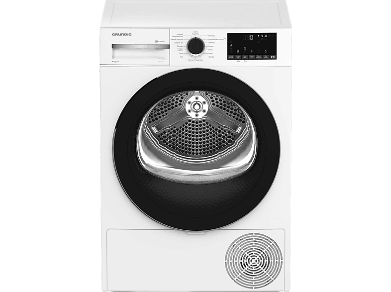 GRUNDIG GPDH 10854 A+ Enerji Sınıfı 10 Kg Kurutma Makinesi Beyaz_7