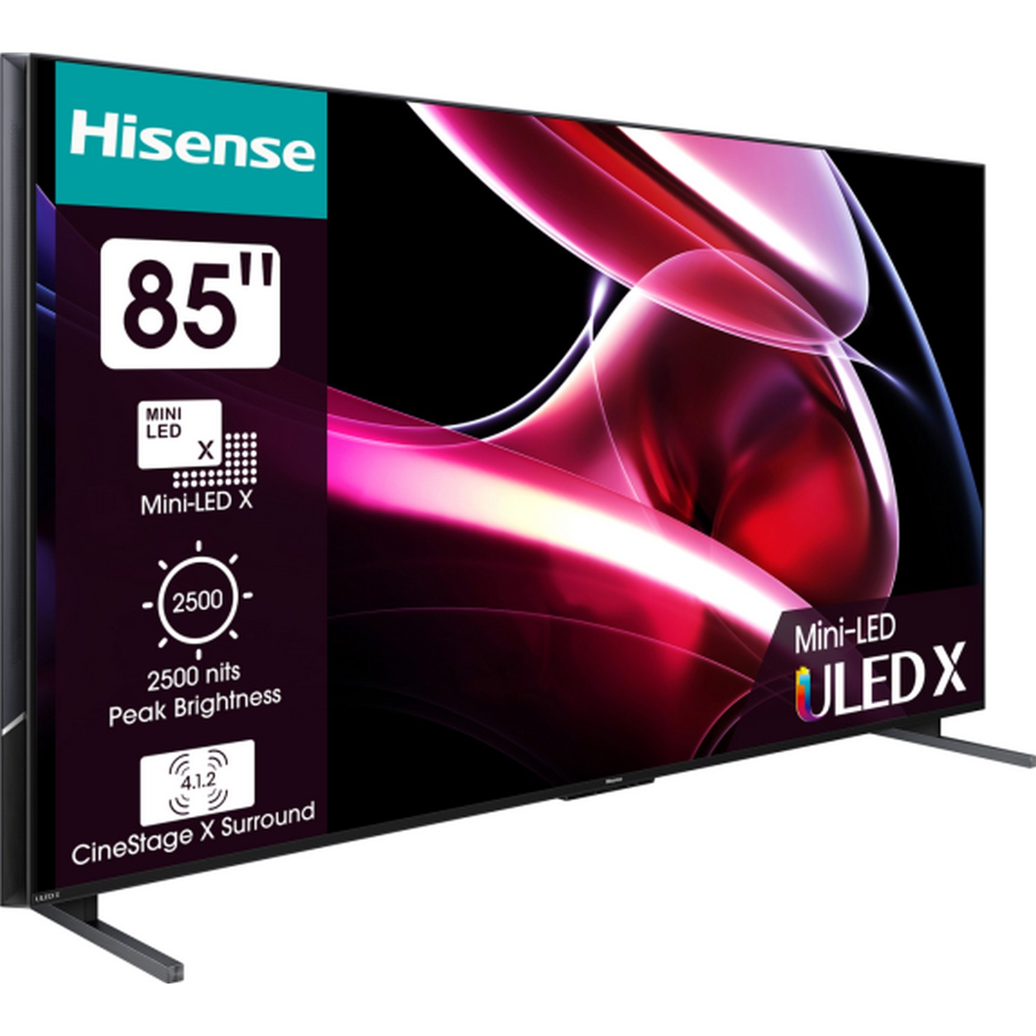 HISENSE 85UXKQ 85" ULED X Smart 4K Mini LED - Ultra HD 4K - Mini-led-tv - 85 inch