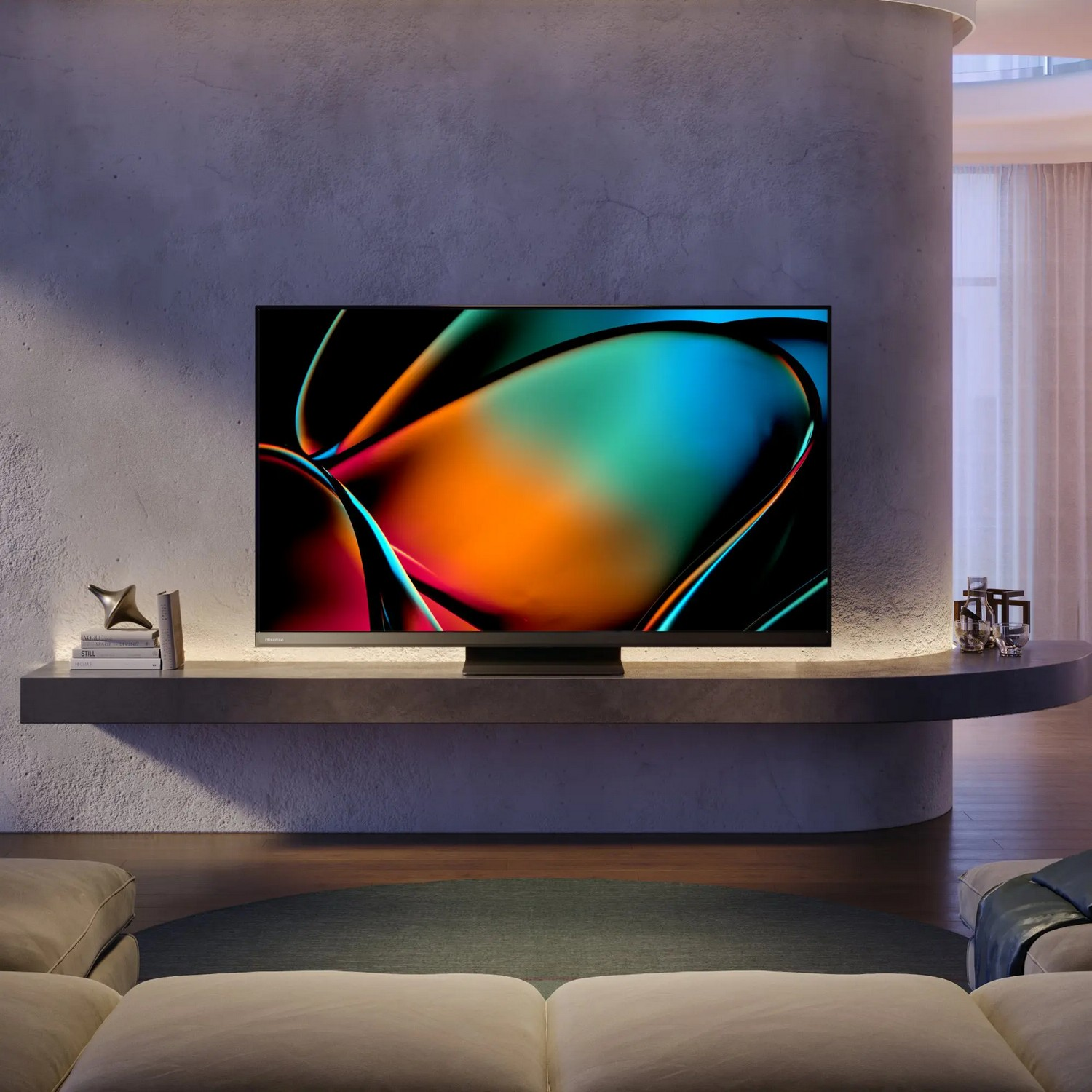 HISENSE 75U8KQ 75" ULED Smart 4K Mini LED - Ultra HD 4K - TV miniLED - 75 pouces