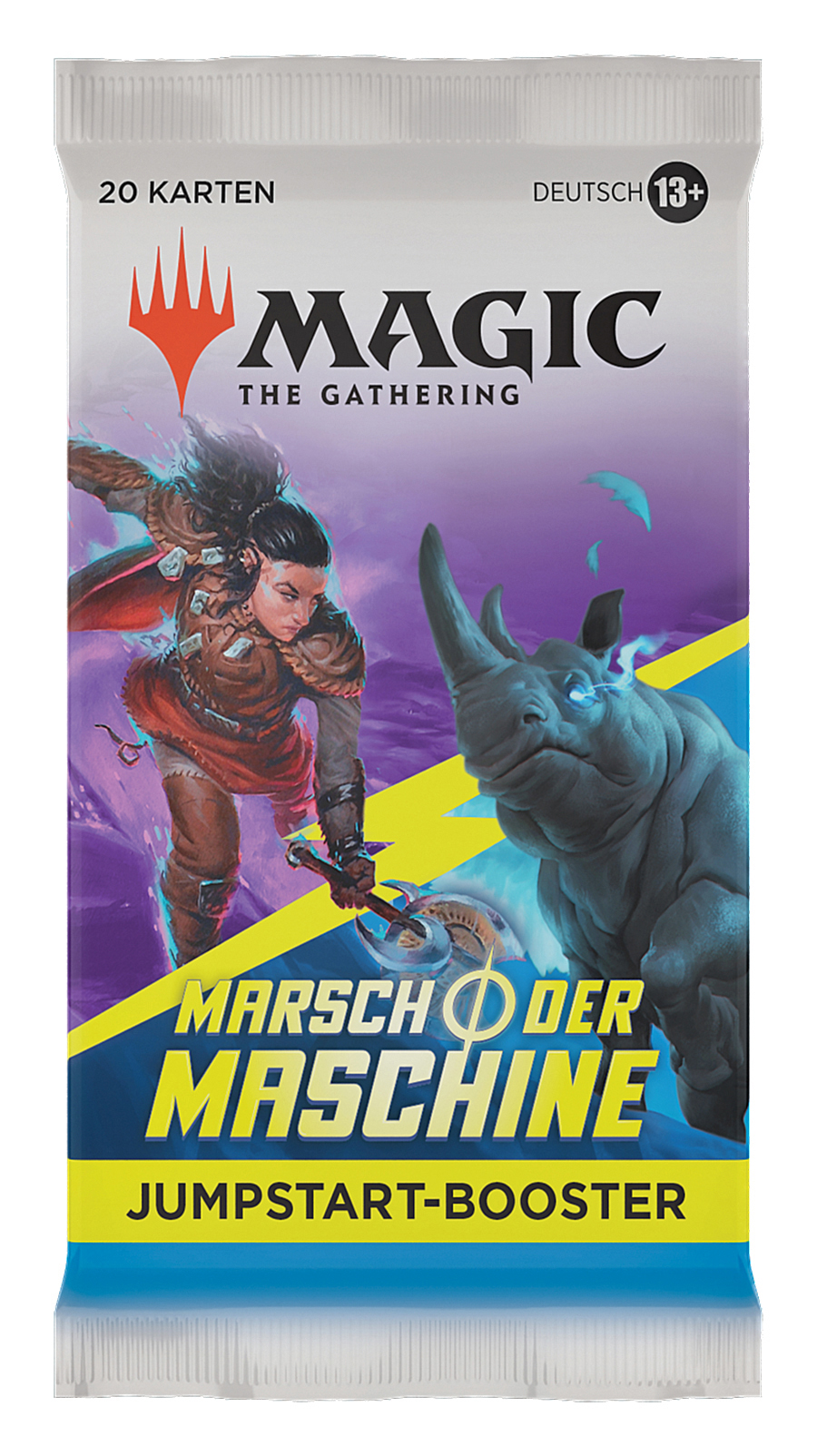 WIZARDS OF THE COAST Magic (Einzelartikel) the Sammelkarten Machine The - Gathering of March Jumpstarter-Booster