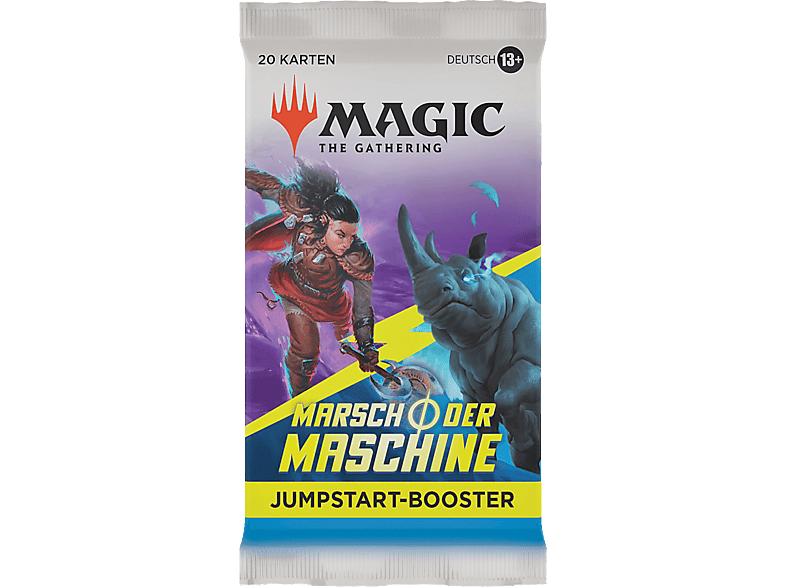 WIZARDS OF THE COAST Magic The Gathering - March of the Machine Jumpstarter-Booster (Einzelartikel) Sammelkarten