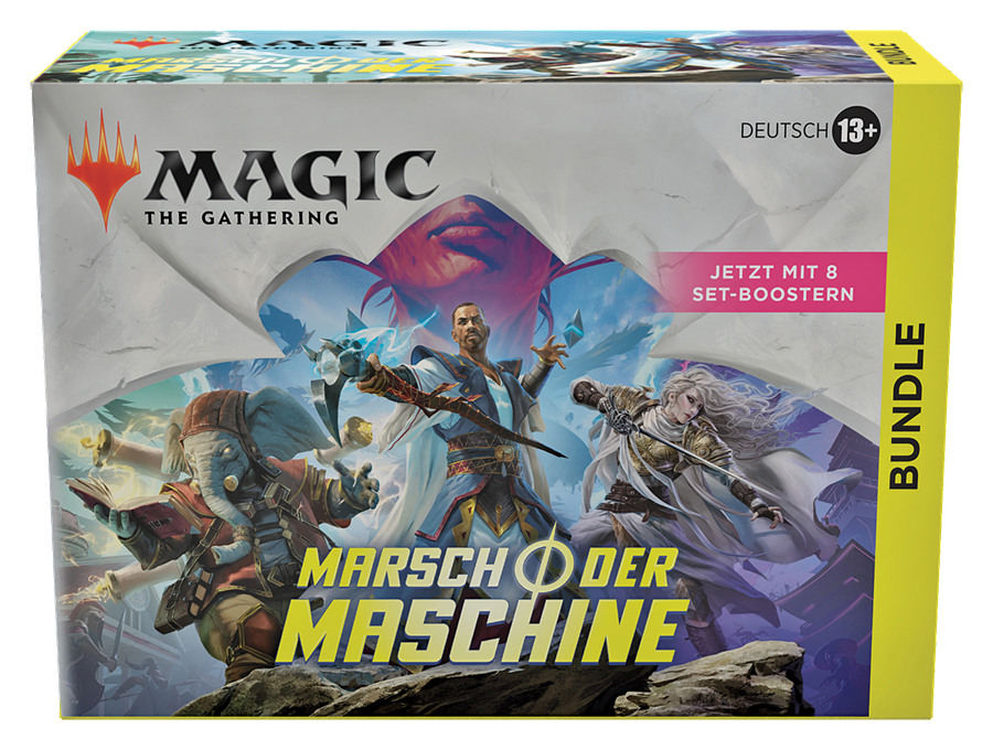 WIZARDS OF THE COAST Magic Gathering Bundle (Einzelartikel) the Sammelkarten Machine The - March of