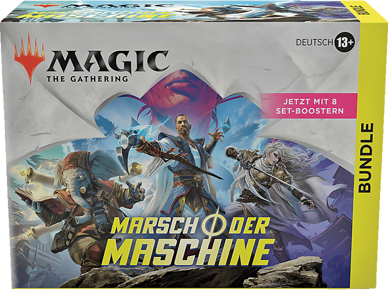 WIZARDS OF THE COAST Magic The Gathering - March of the Machine Bundle (Einzelartikel) Sammelkarten | Sammelkarten