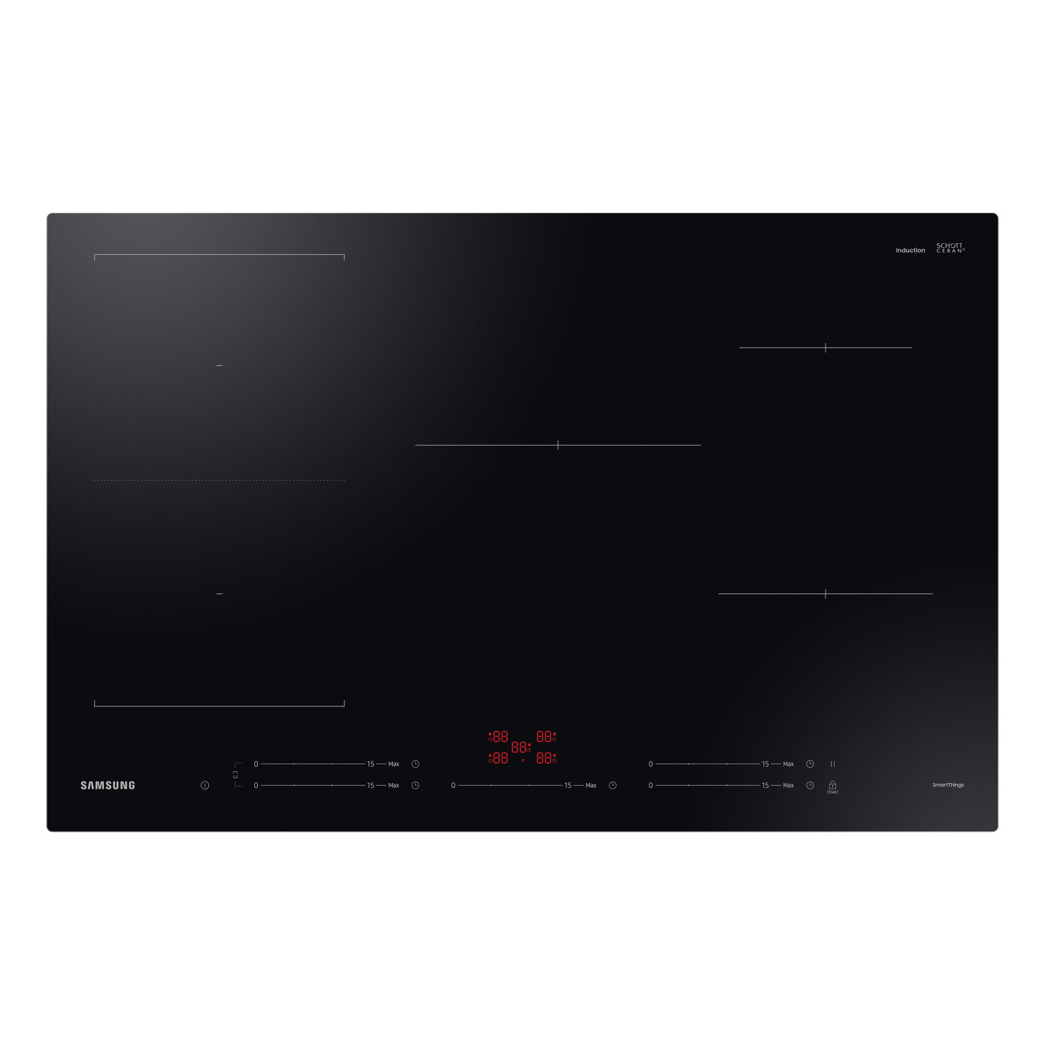 Samsung Nz84c5047fku1 Inductiekookplaat