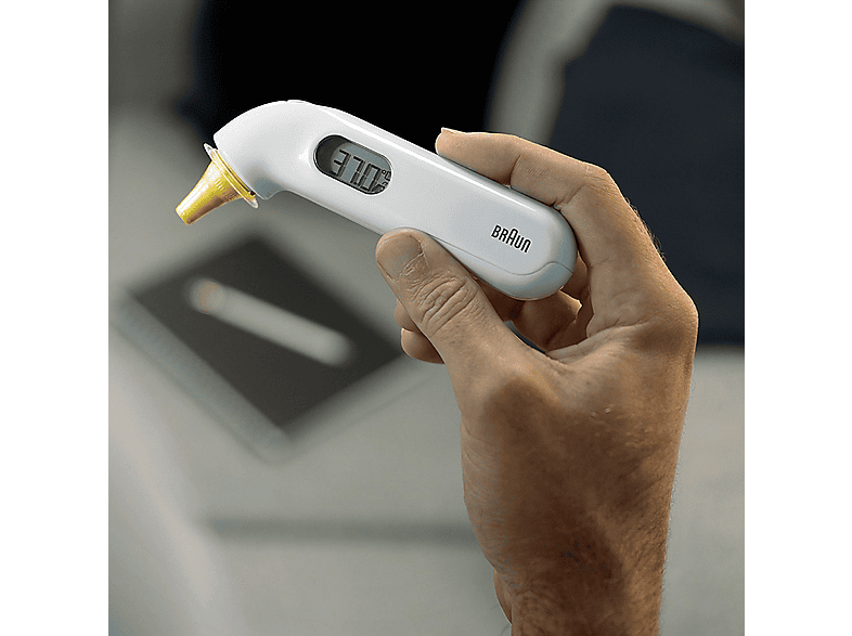 BRAUN IRT3030 ThermoScan® 3 Fieberthermometer (Messart: im Ohr)
