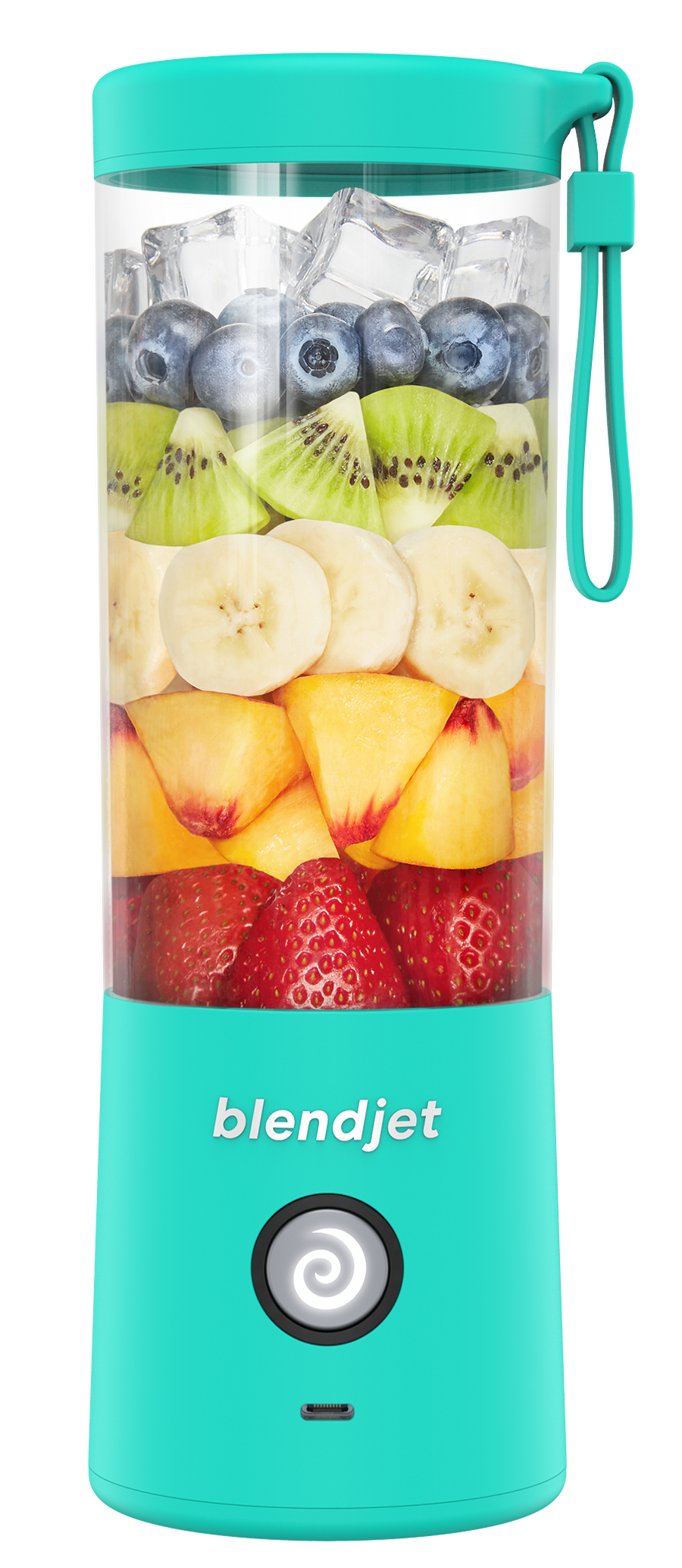 BLENDJET BlendJet 2 Mint Portable Blender (Mint, 475 ml)