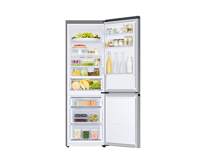 Fekete gyümölcscentrifuga átlátszó tartállyal. A Zelmer márkanév látható.