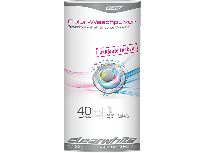 CLEARWHITE CW35065 Colorwaschmittel, Pulver 1.12 kg online kaufen ...