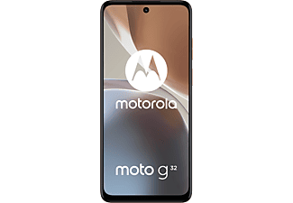 MOTOROLA MOTO G32 6/128 GB DualSIM Rózsaarany Kártyafüggetlen Okostelefon