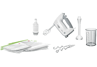 BOSCH ErgoMixx MFQ364V0 - Sbattitore (Bianco/Argento)