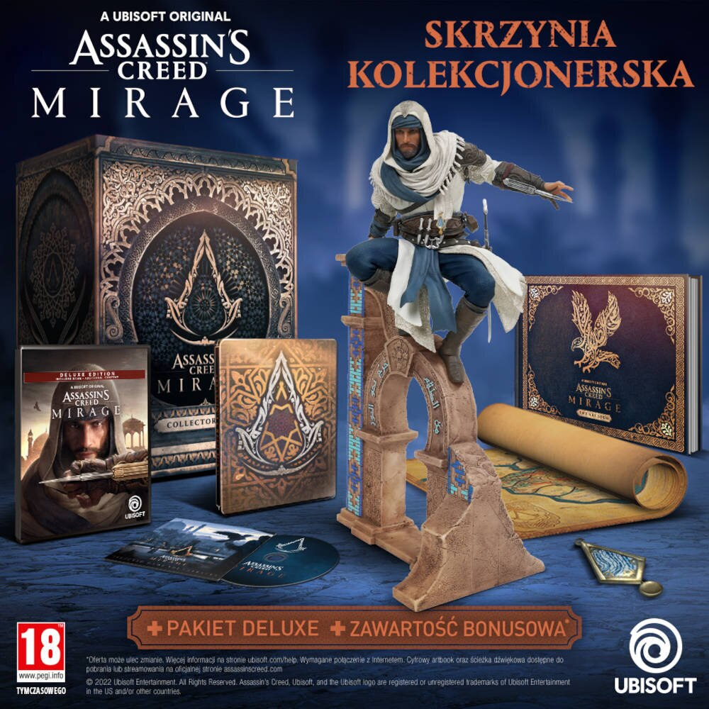 Gra PS4 Assassin's Creed Mirage - Collector's Case