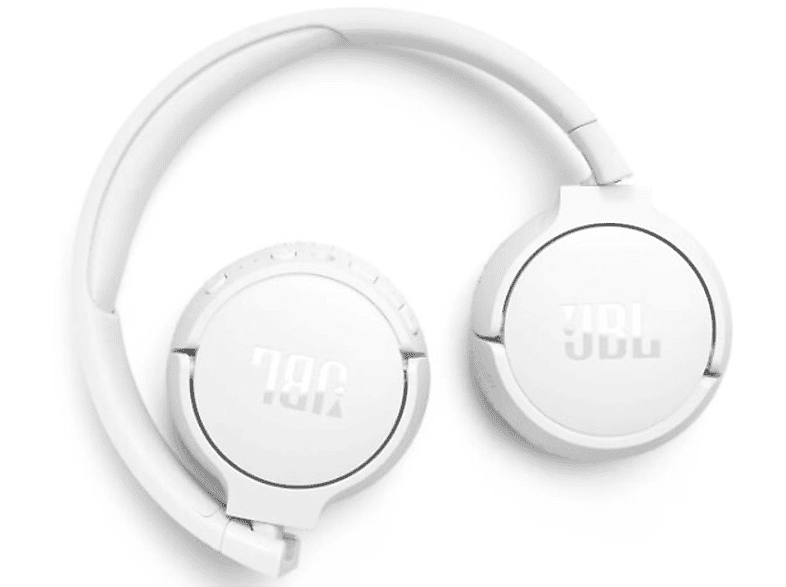Słuchawki bezprzewodowe JBL Tune 670NC Biały – zdjęcie 2