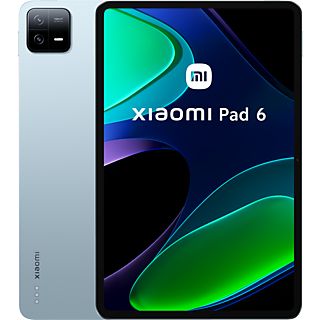 Tablet - Xiaomi Pad 6, 128 Gb, Mist Blue, 11" WQHD+, 6 GB RAM, Snapdragon™ 870, Android 13 - MIUI 14