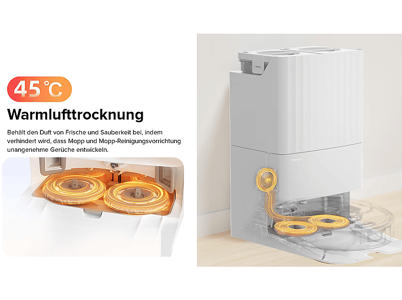ROBOROCK Qrevo Saugroboter
