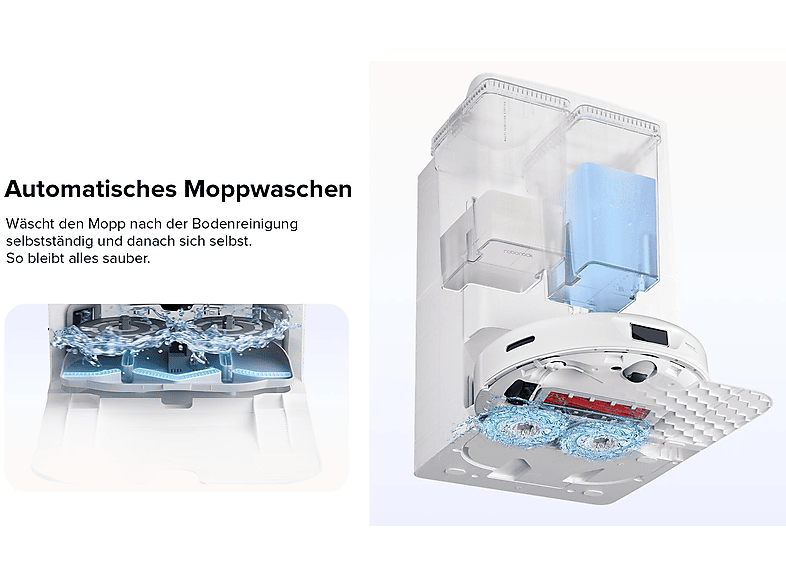 ROBOROCK Qrevo Saugroboter