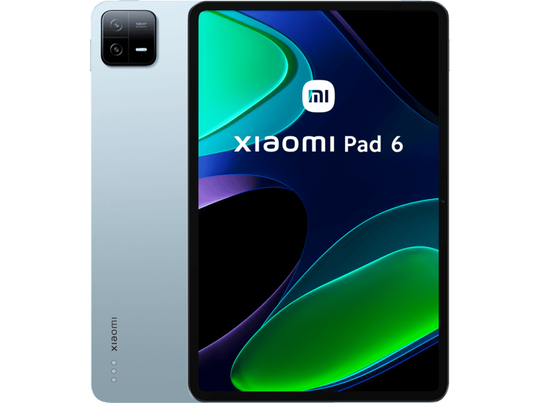 REACONDICIONADO Seminuevo(*) Tablet | Xiaomi Pad 6, 128 Gb, Mist Blue ...