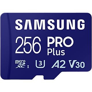 SAMSUNG PRO Plus 256GB 180MB/s microSD