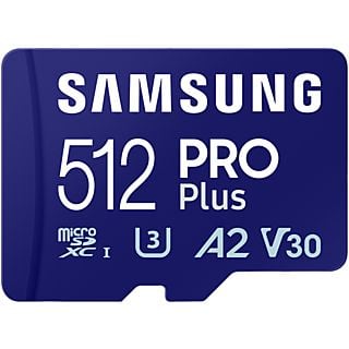 SAMSUNG PRO Plus 512GB 180MB/s microSD