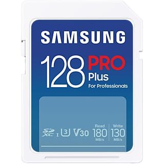 SAMSUNG PRO Plus 128GB 180MB/s SDXC
