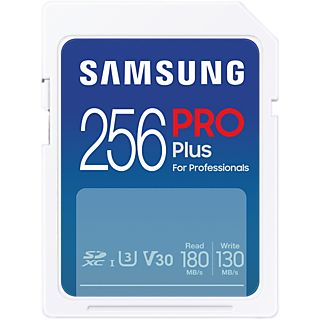 SAMSUNG PRO Plus 256GB 180MB/s SDXC