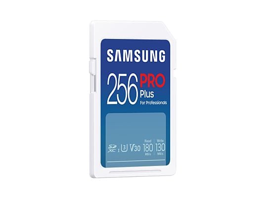 SAMSUNG PRO Plus 256GB 180MB/s SDXC