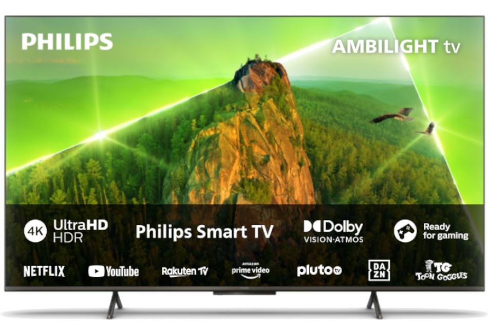 70PUS8108 70 inç 177 Ekran Dahili Uydu Alıcılı Ambilight 4K Ultra HD LED TV