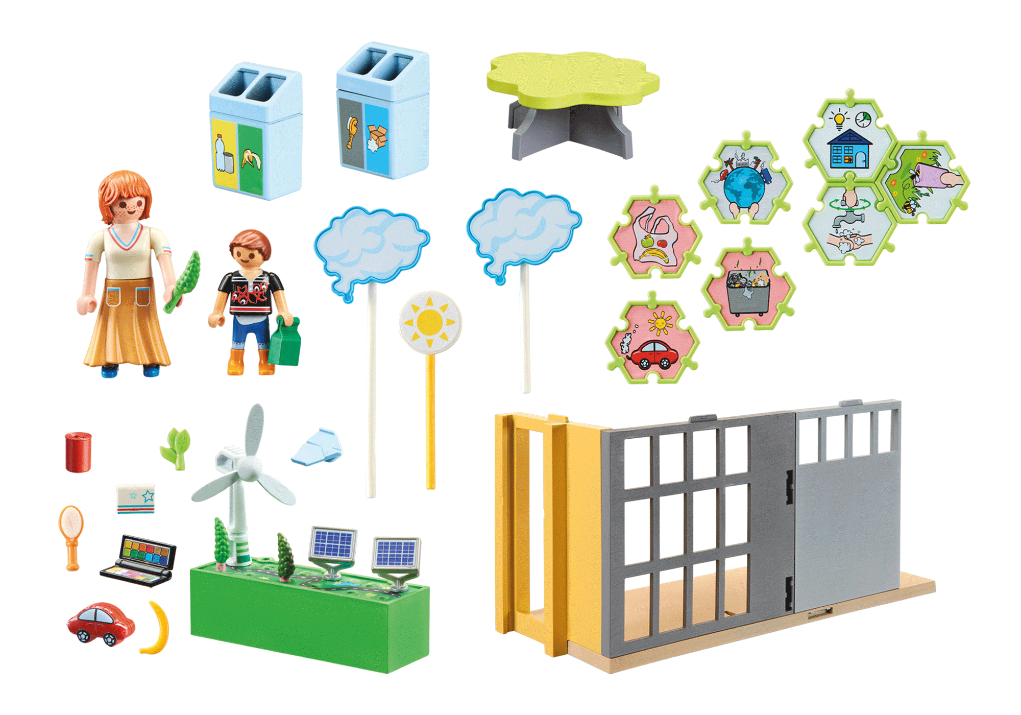 Playmobil®City Life 71331 - Anbau Klimakunde main image 1