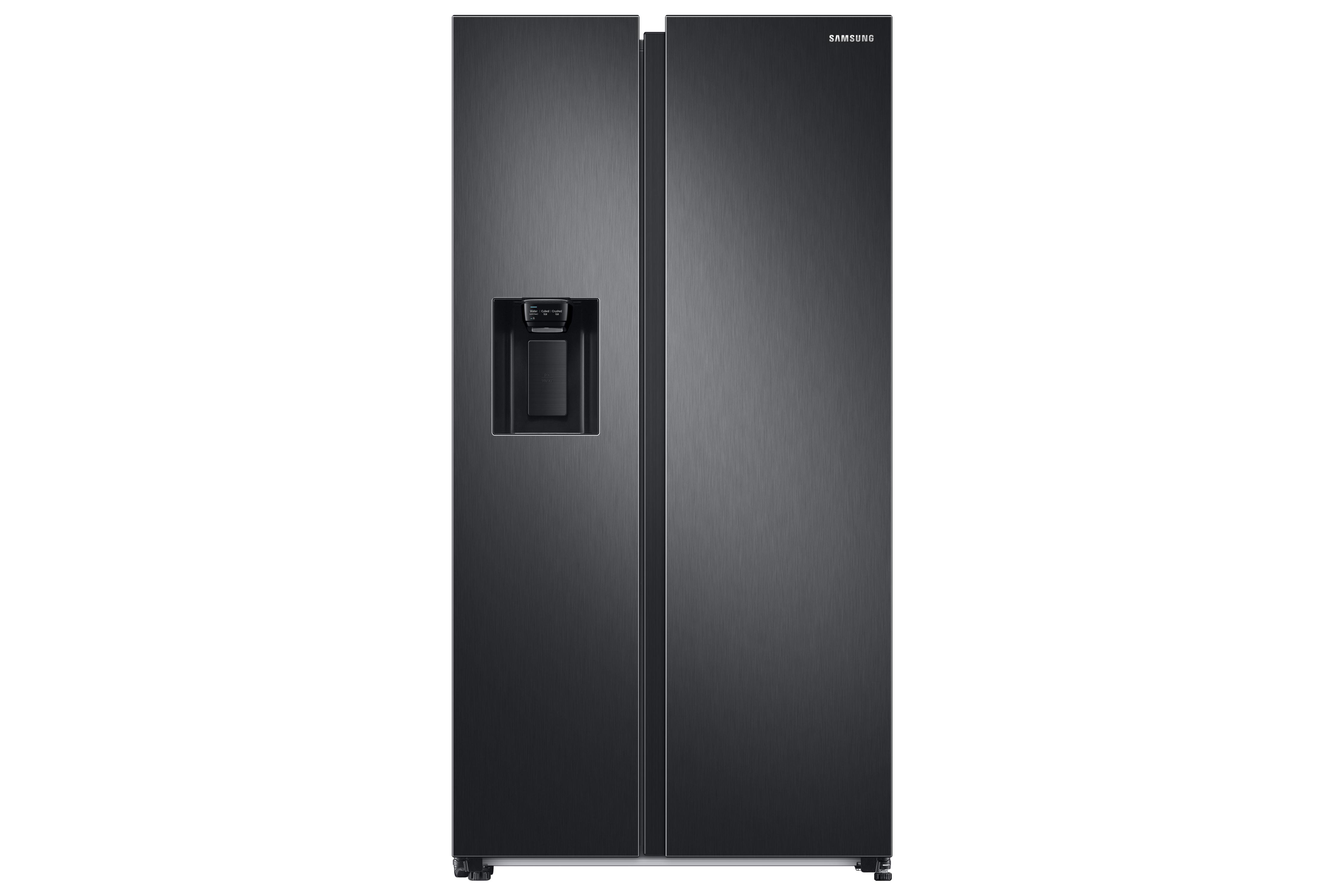 SAMSUNG RS68CG882EB1EF Side by Side, Kühl- und Gefrierkombination (634 l, E, 1780 mm hoch, No Frost (verminderte Eisbildung), Premium Black)