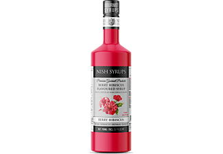 NISH Berry Hibiscus Aromalı Şurup 700 ml_0