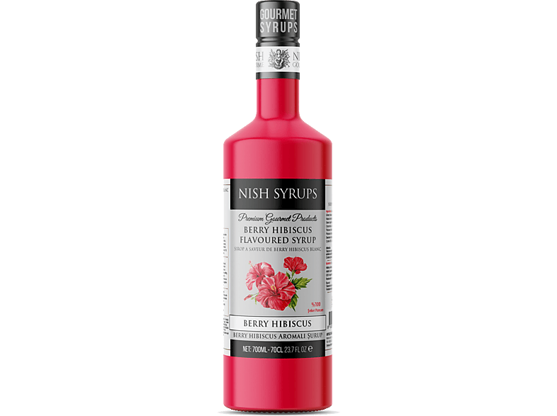 NISH Berry Hibiscus Aromalı Şurup 700 ml