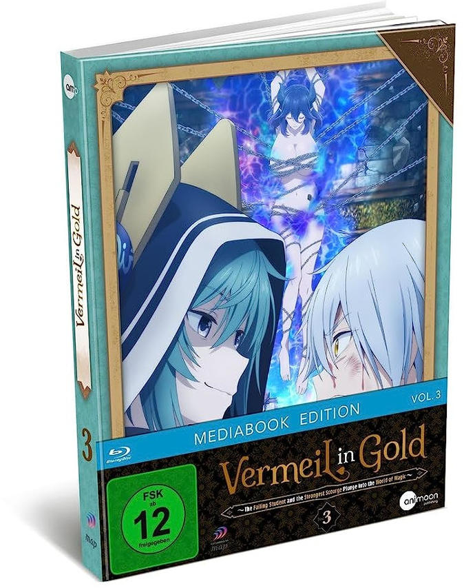 DVD-Box einer Anime-Serie mit zwei Charakteren.