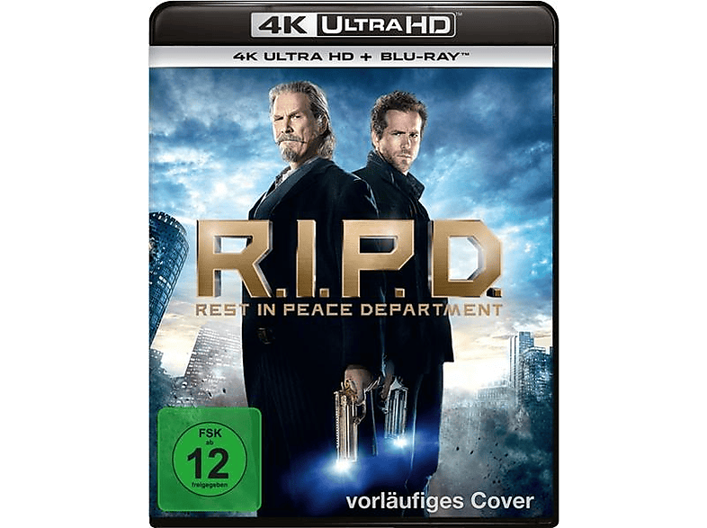 R I P D 4k Ultra Hd Blu Ray Blu Ray Auf 4k Ultra Hd Blu Ray Blu