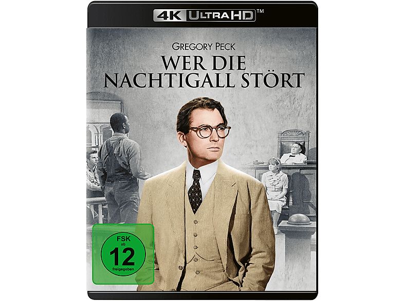 Wer die Nachtigall stört 4K Ultra HD Blu-ray (FSK: 12)