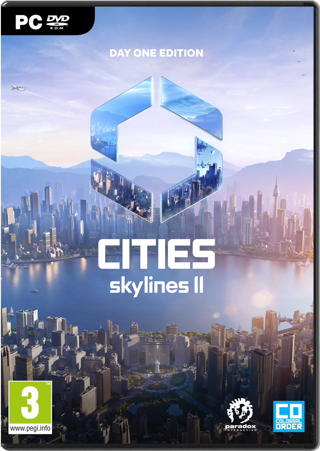 Cities Skylines 2 Day One Edition UK PC