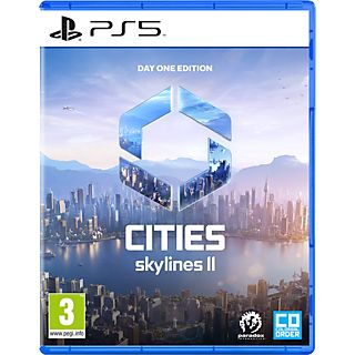 Cities Skylines 2 Day One Edition UK PS5