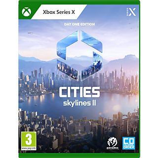 Cities Skylines 2 Day One Edition UK Xbox Series X