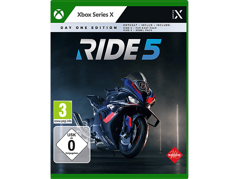 RIDE 5 Day One X] Series - Edition [Xbox