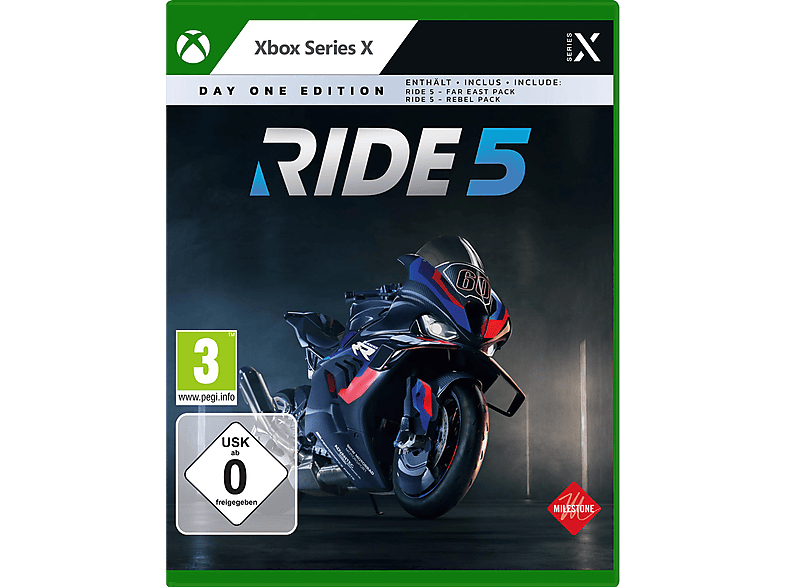 RIDE 5 Day One Edition - [Xbox Series X]
