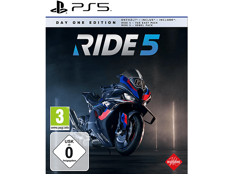RIDE 5 Day One Edition - [PlayStation 5]
