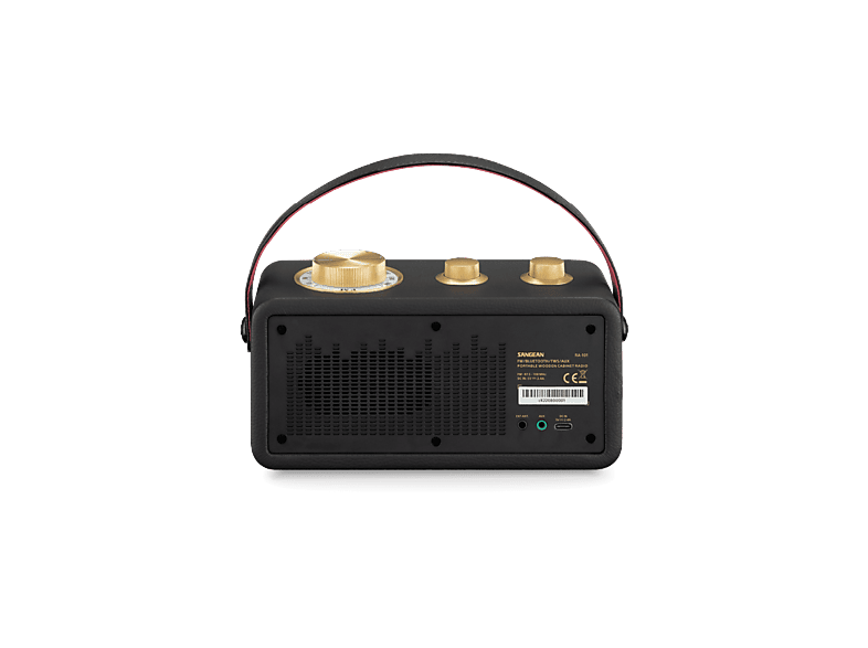 Sangean RA-101 black/gold; Radio — Foto 2 von 2