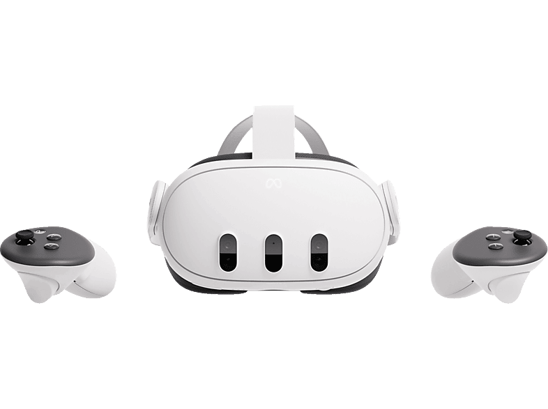 META Quest 3 128 GB VR Headset VR-Headsets | MediaMarkt