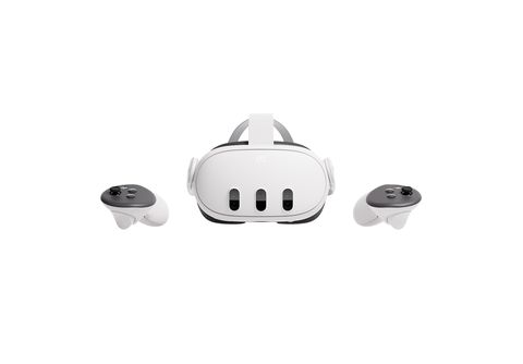 META Quest 3 128 GB VR Headset VR-Headsets | MediaMarkt